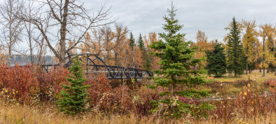 The Bridge at Whitemud Creek