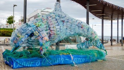 Art From The Ocean's Garbage