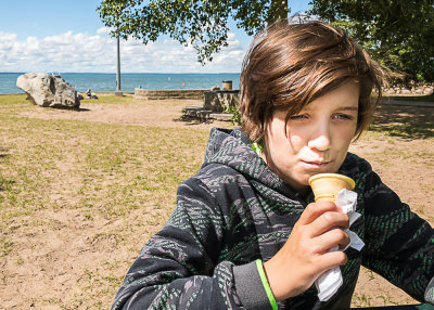 Ice Cream, The Best Part of Going to The Beach