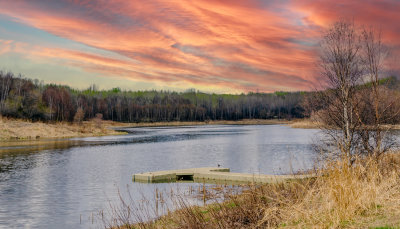 Chickakoo Lake New Sky