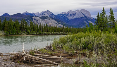 The Site of Jasper House on the Athabasca River