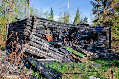 Blackmud Creek Cabin
