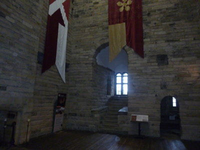 Another view of the Great Hall