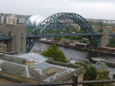 View of Tyne Bridge
