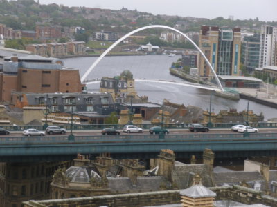 View of Millenium Bridge