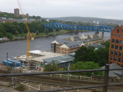 View of KIng Edward VII Bridge