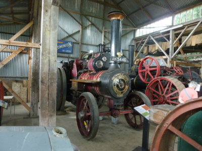 More traction engines