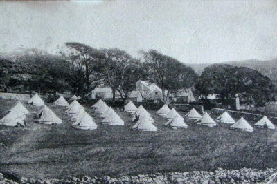 Trawsfynydd Artillery Range and Camp - Old Photos