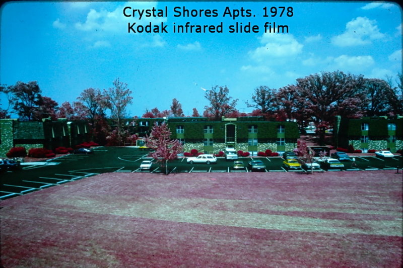 Crystal Shores 1978 - distressed midway