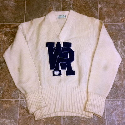Larry Nosack's sweater