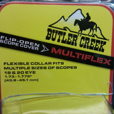 Butler Creek for 3-9X Nikon EFR - Objective lens