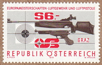FWB 300S Austrian stamp