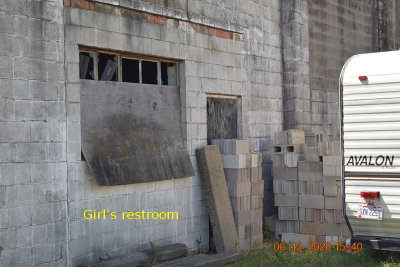 Girls restroom