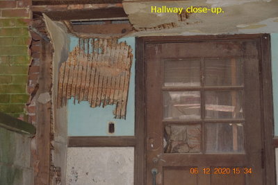 Hallway close-up