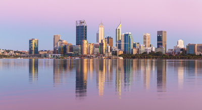 Perth Sunrises - January 2019