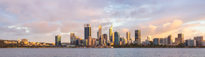 Perth and the Swan River at Sunrise, 23rd January 2019