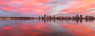 Perth Sunrises - February 2019