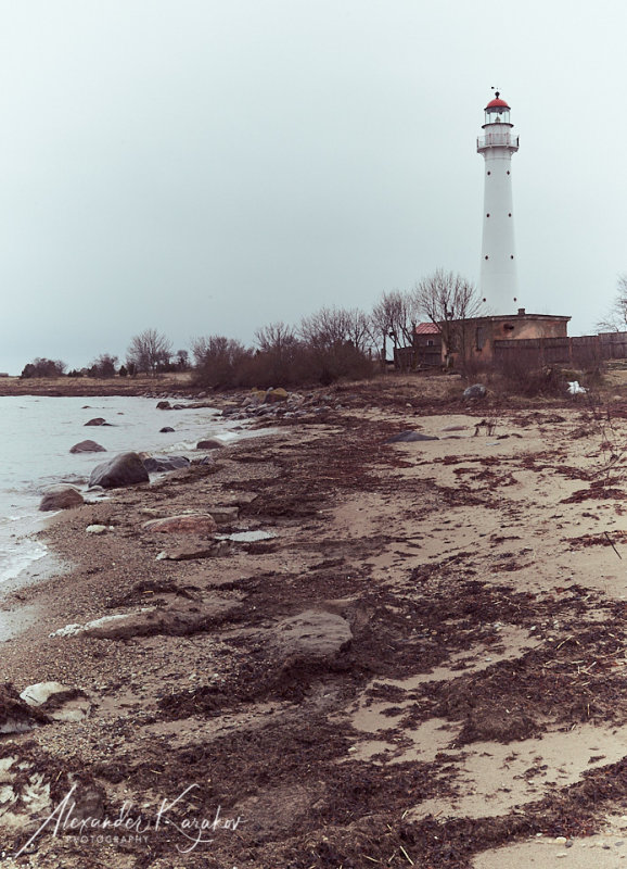 Kihnu lighthouse