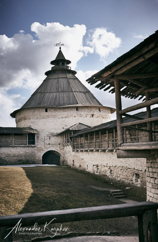 Pokrovskaya tower (Pskov Kremlin), 1470