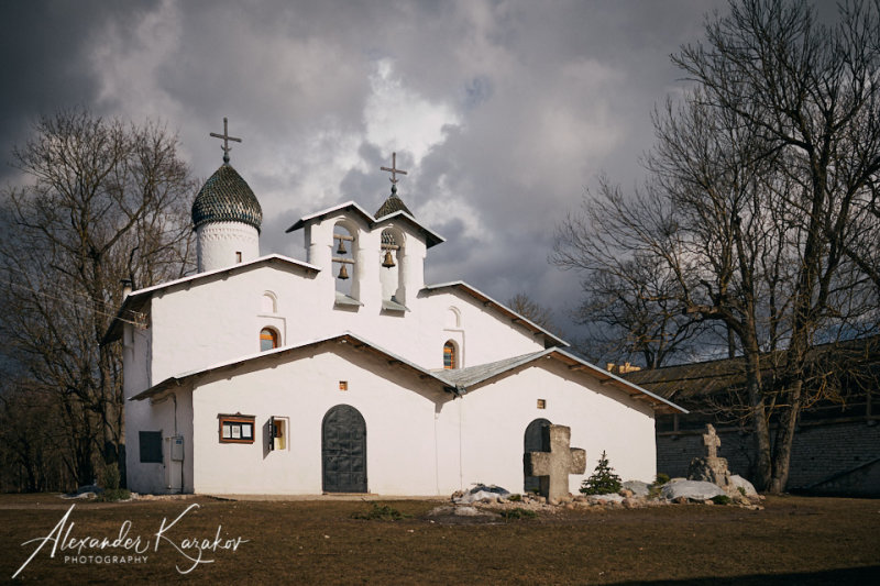 Church of the Intercession and Nativity from the Prolom (XV-XVI  centuries).
