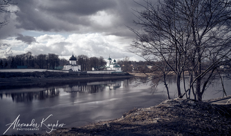 Spaso-Mirozhsky monastery (XII cent.)