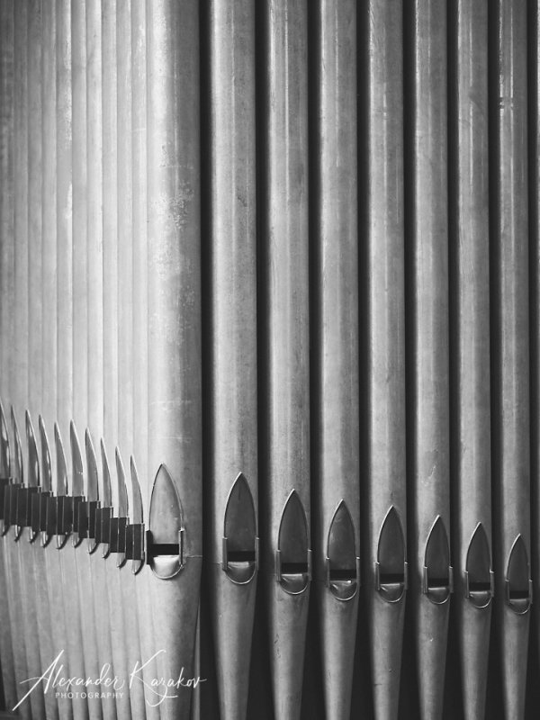 St Mary Redcliffe Church (organ)