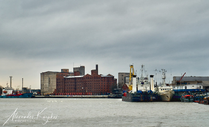 Kalinigrad port