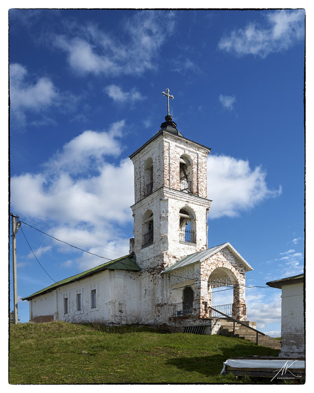Goritsky Resurrection Convent, belfry