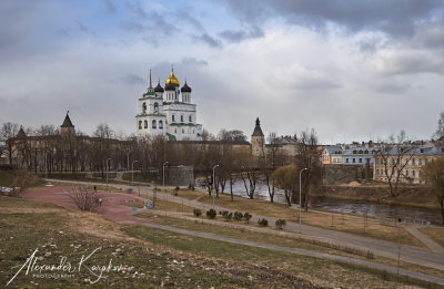 Pskov Kremlin (Krom)