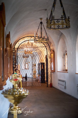 Iveron Cathedral (right side altar)