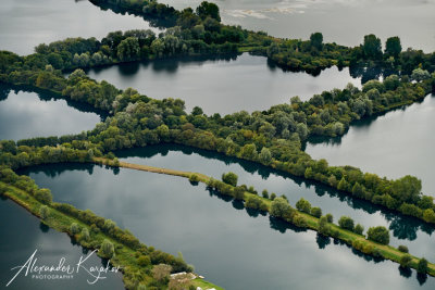 Cotswold Country Park Lake