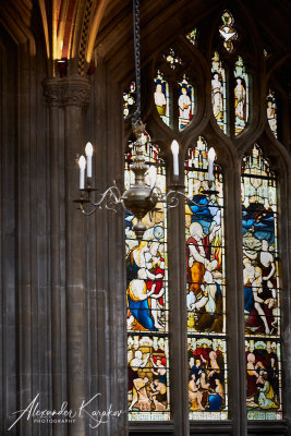 St Mary Redcliffe Church (stained glass window)