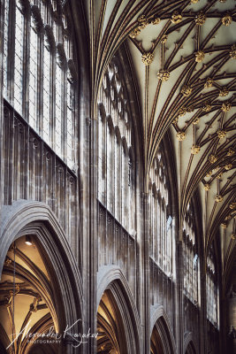 St Mary Redcliffe Church (interior)