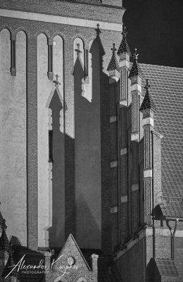 Church of the Sagrada Familia (German - Kirche Zur heiligen Familie)