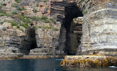 sea caves