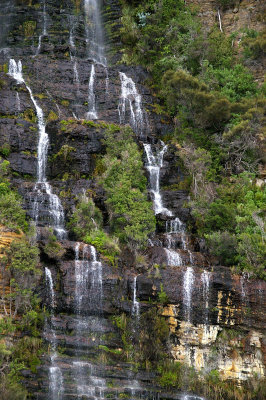 coastal waterfall