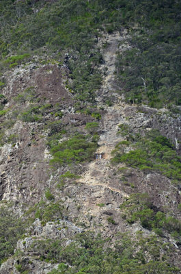 climbing Mt Tibrogargan