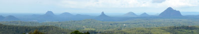 Glasshouse Mountains
