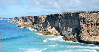 Nullarbor cliffs