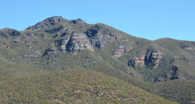 Stirling Range near Bluff Knoll
