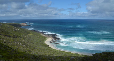 Indian Ocean coast