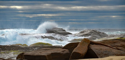 Indian Ocean coast