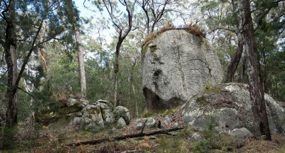 Heiroglyph Rock