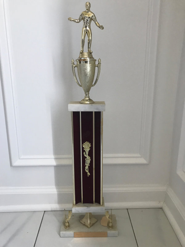 National Juniors Champion; 1977