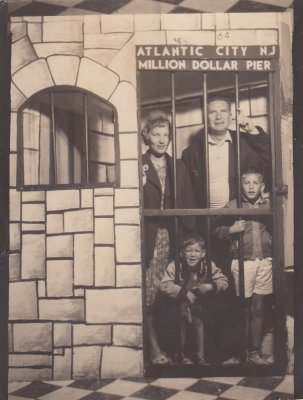 Atlantic City; Grandpa Bill, Grandma Florence, Mitchell and Me; 1965