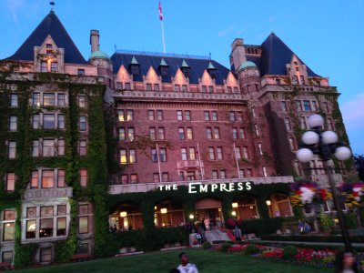 Empress Hotel, Alaska Cruise; 2015