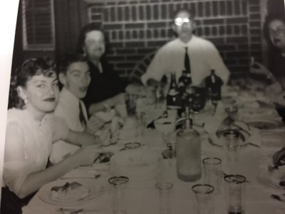 Grandma Eva and Grandpa Morty; 1950s