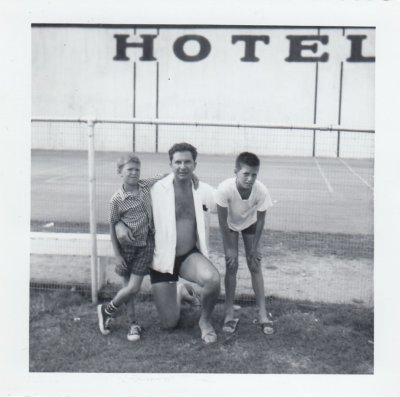 The Catskills; Grandpa Bill, Mitchell and Me; 1965