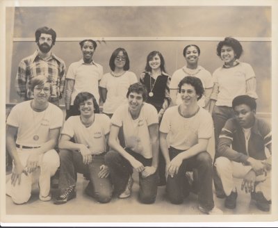 High School Handball Team; 1977