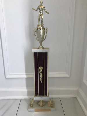 National Juniors Champion; 1977